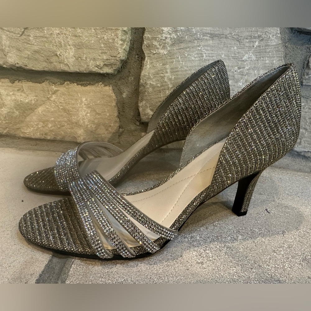 Alfani Silver Heels